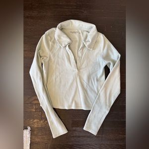 Abercrombie Ribbed Top